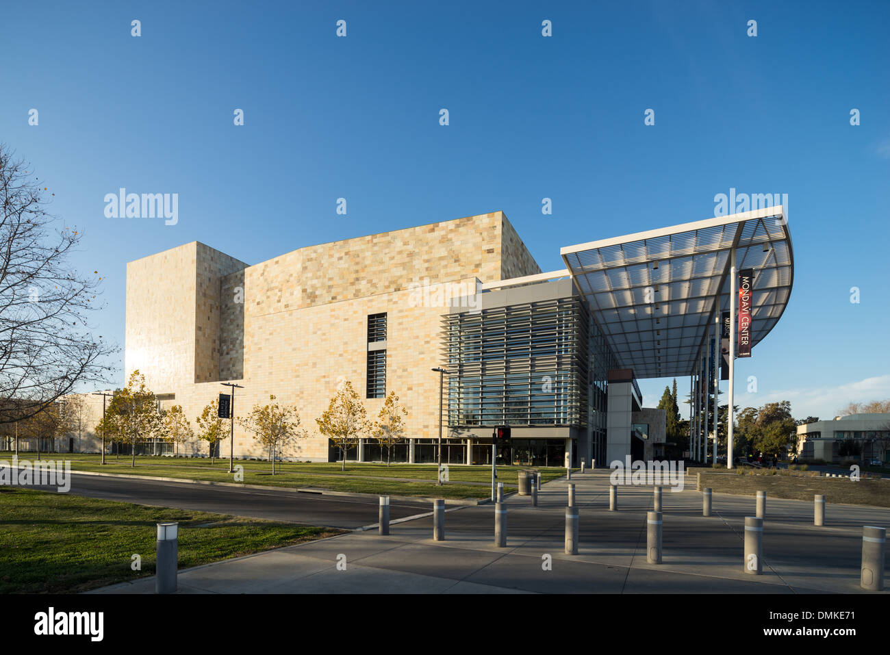 Robert et Margrit Mondavi Center for the Performing Arts, l'Université de Californie, Davis. Banque D'Images