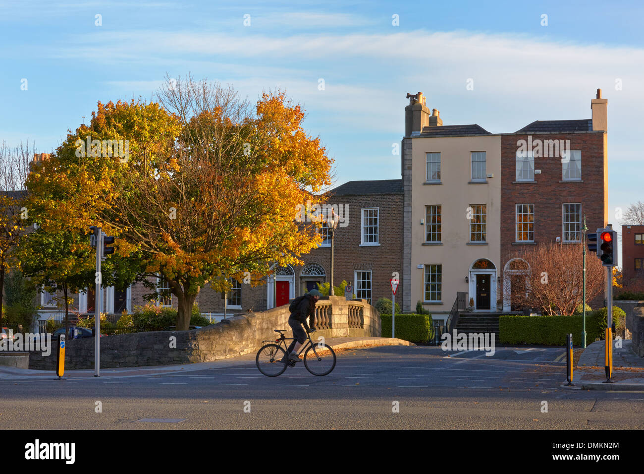 Pont Huband, Dublin, Irlande, Europe Banque D'Images