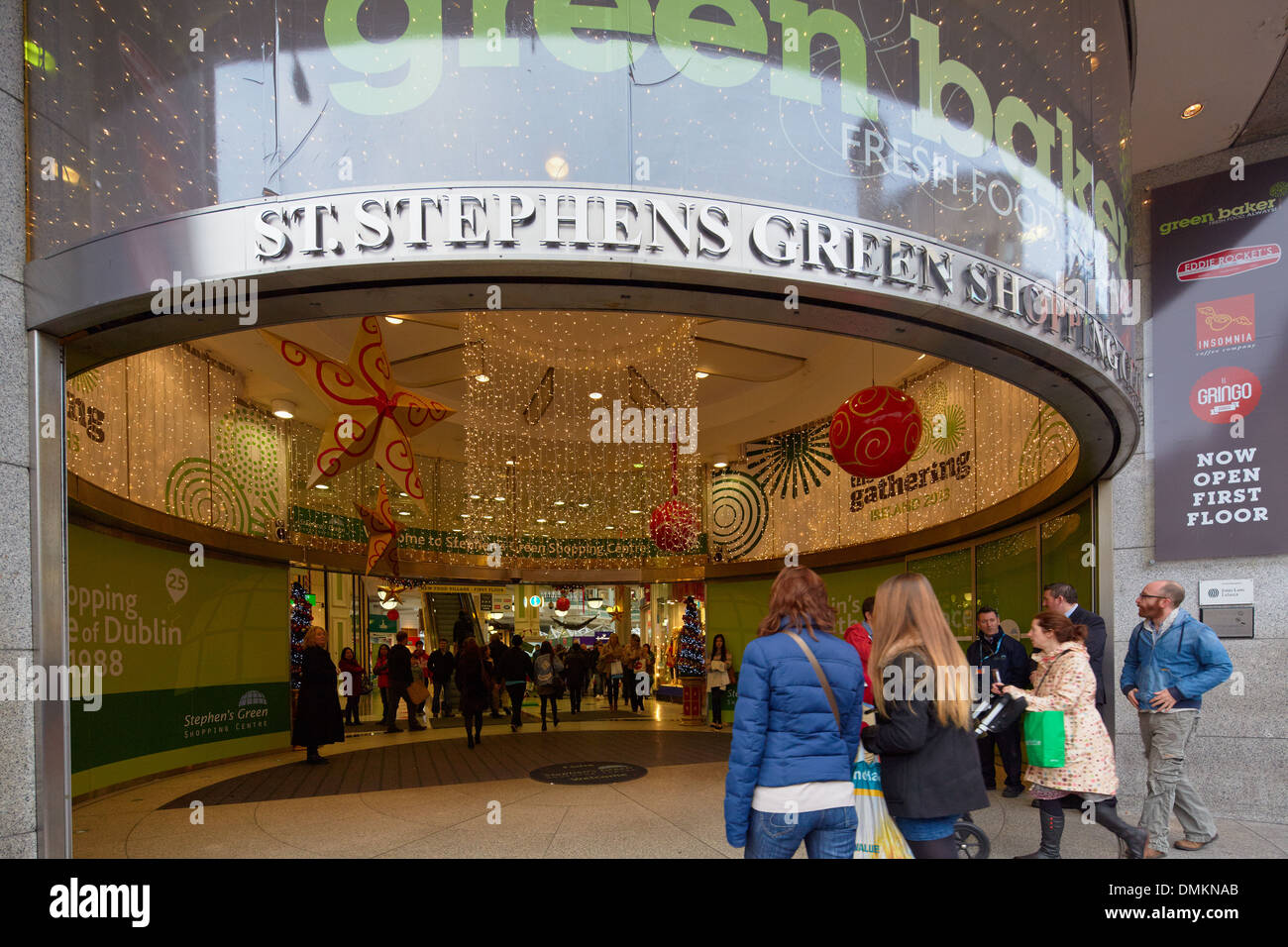 St Stephen's Green Shopping Centre, Dublin, Irlande, Europe Banque D'Images