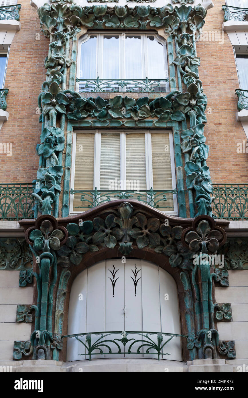 Rue d'Abbeville, 10eme arrondissement, Paris Banque D'Images