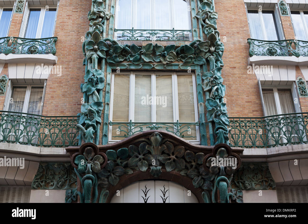 Rue d'Abbéville, 10eme arrondissement, Paris Banque D'Images