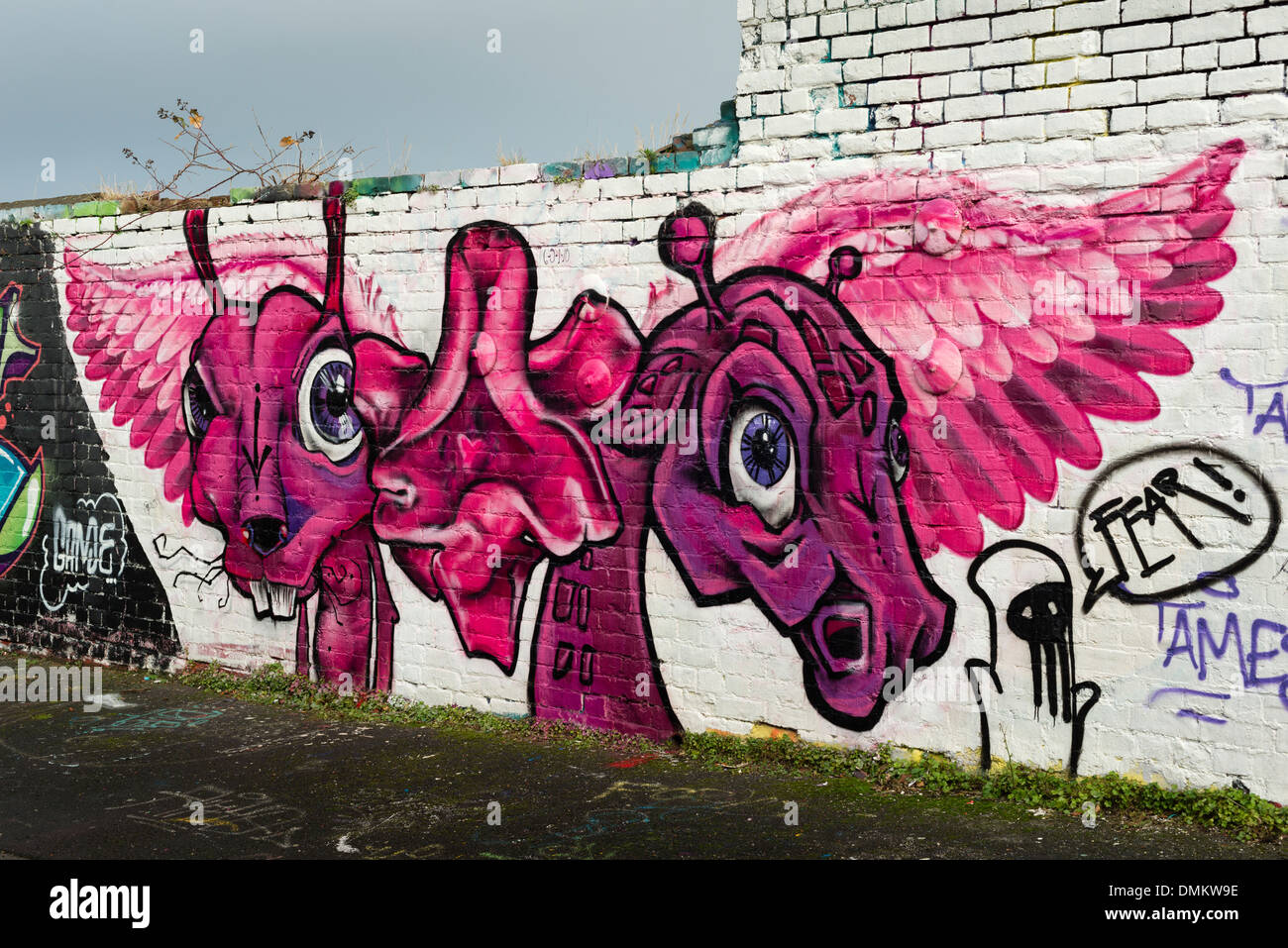 Graffiti Banque D'Images