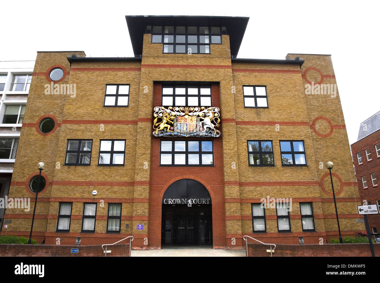 Son service cours et tribunaux majestys Banque de photographies et d’images à haute résolution