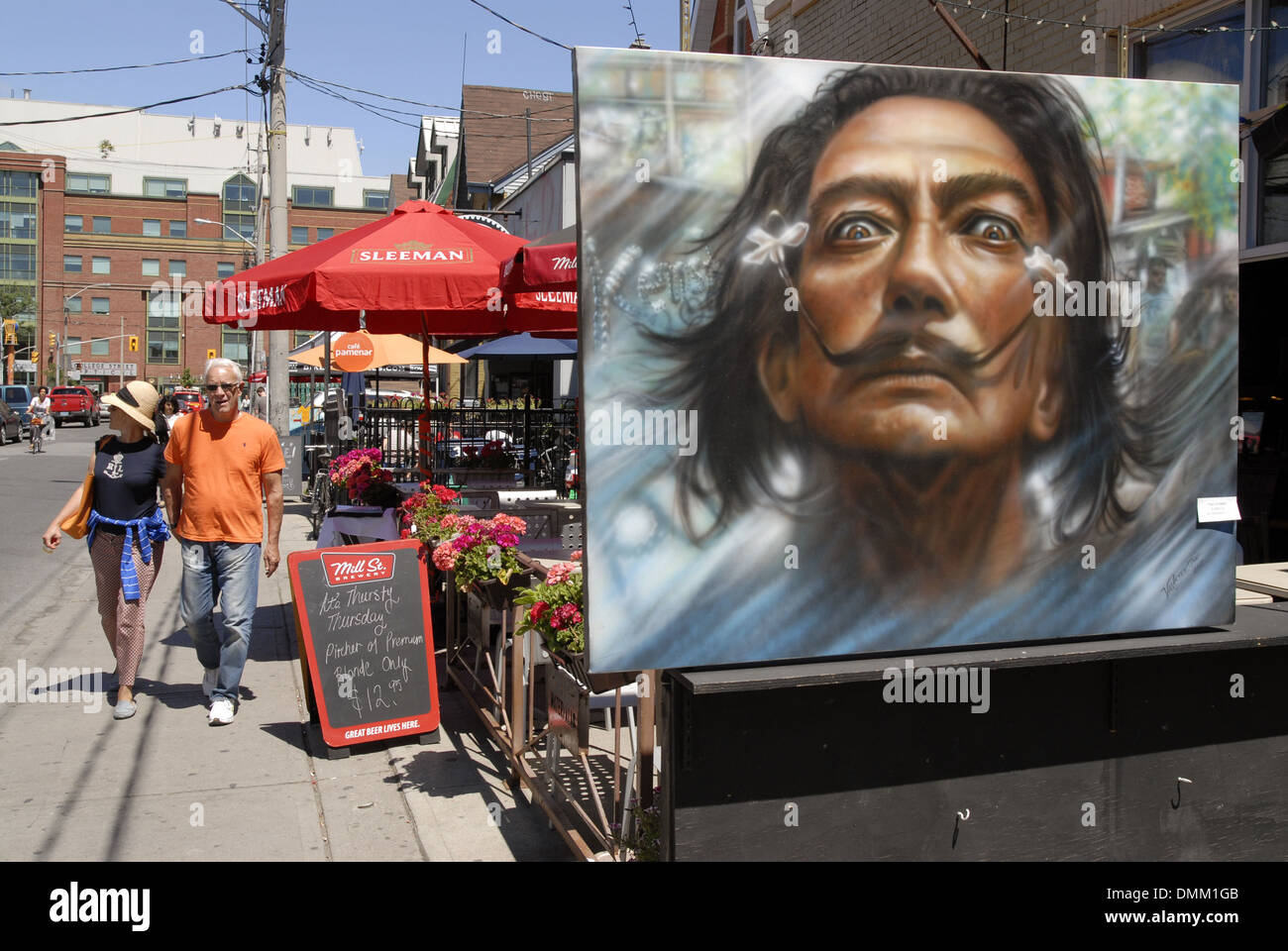 Kensington Market, Toronto Banque D'Images