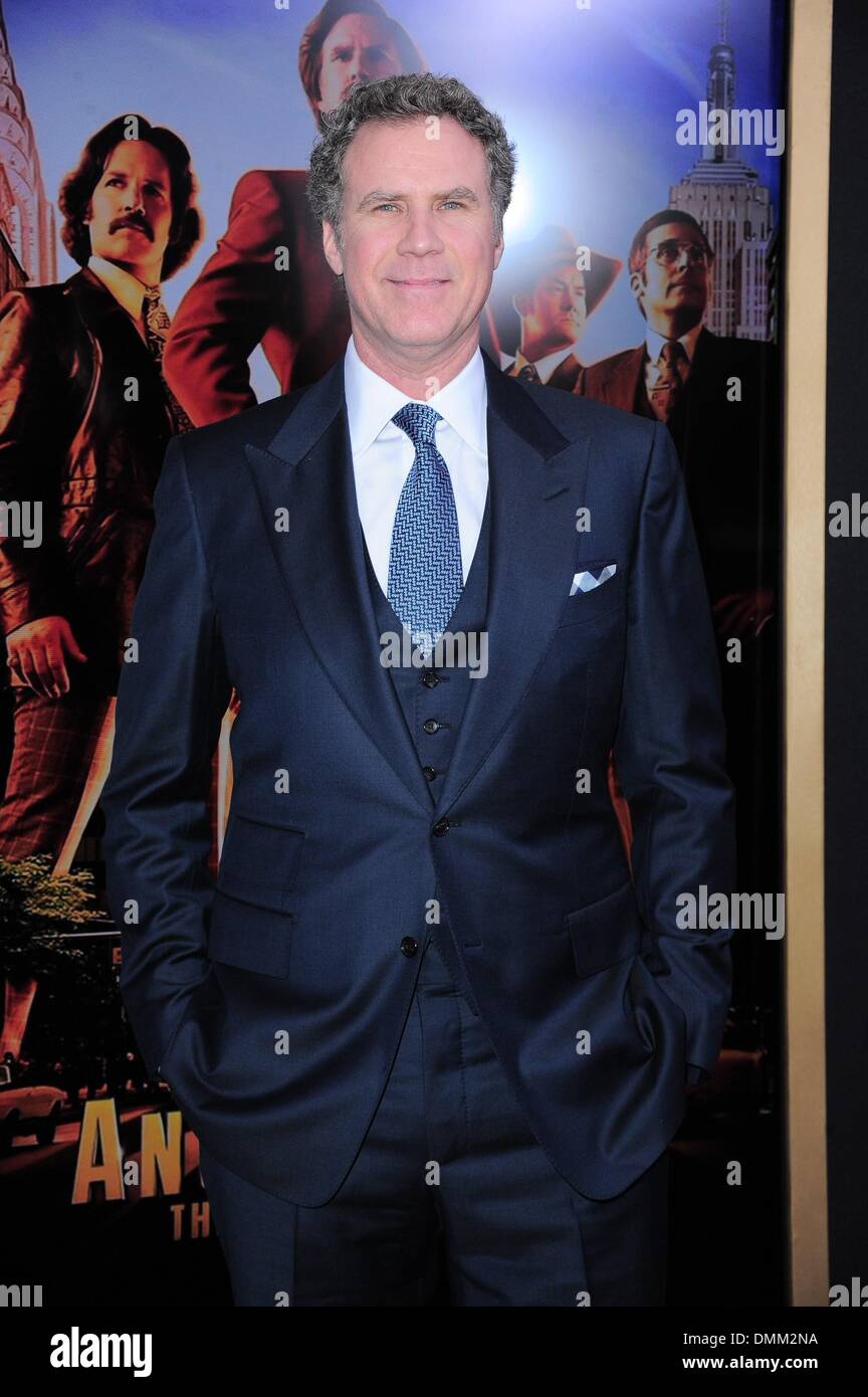 New York, NY, USA. Le 15 décembre, 2013. Pour des arrivées à Will Ferrell Présentateur 2 : LA LÉGENDE CONTINUE Premiere, Beacon Theater, New York, NY Le 15 décembre 2013. Credit : Gregorio T./Binuya Everett Collection/Alamy Live News Banque D'Images