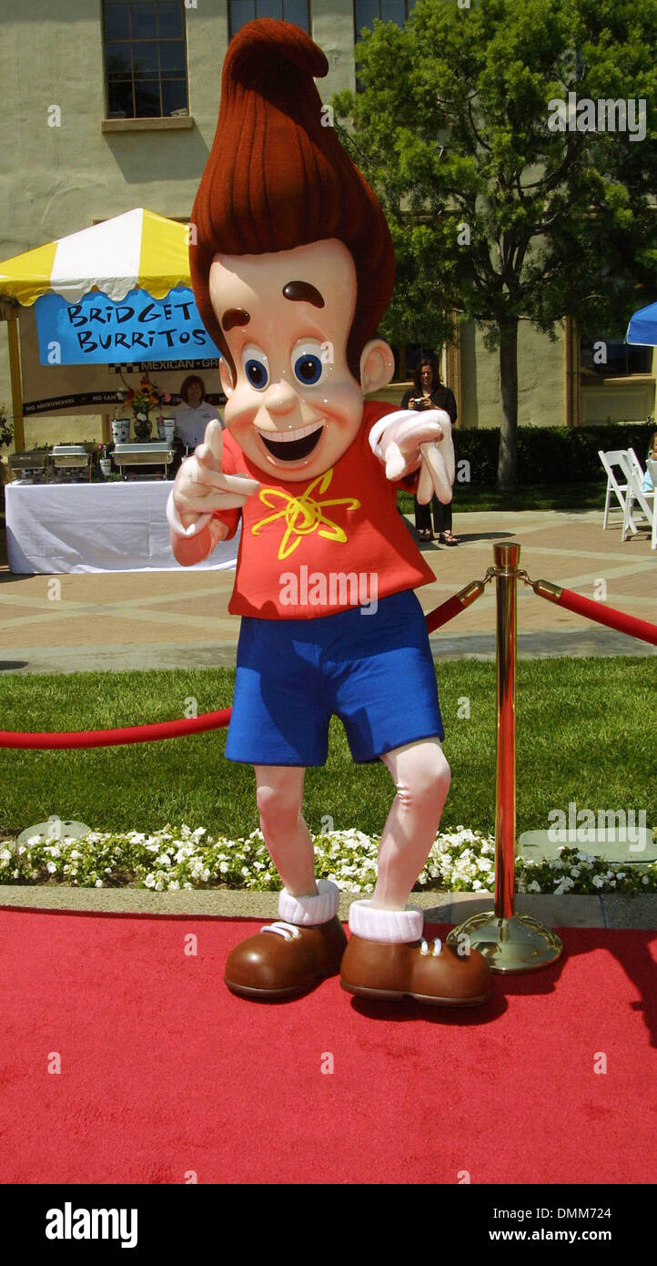 24 juin 2002 - Hollywood, Californie, USA - JIMMY NEUTRON..'HÉ ARNOLD ! Le film' - PREMIERE.LES STUDIOS PARAMOUNT, à Hollywood, CA.23 JUIN 2002. NINA PROMMER/ 2002 K25378NP(Image Crédit : © Globe Photos/ZUMAPRESS.com) Banque D'Images