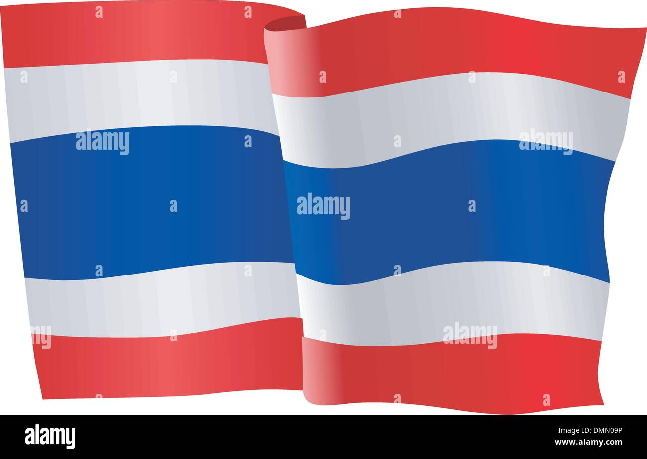 Pavillon de la Thaïlande Illustration de Vecteur