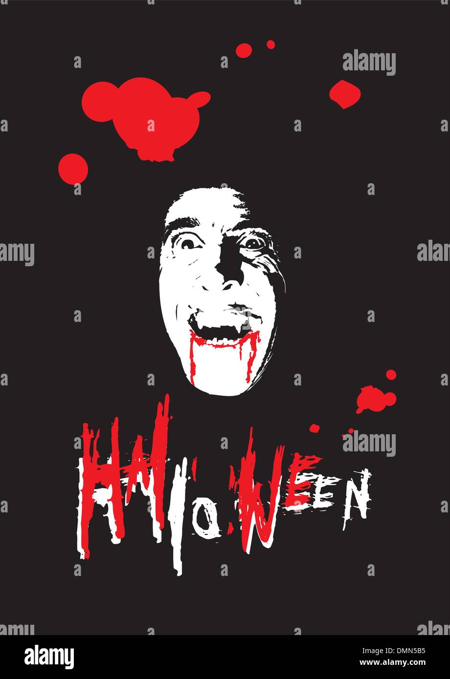 Halloween Illustration de Vecteur