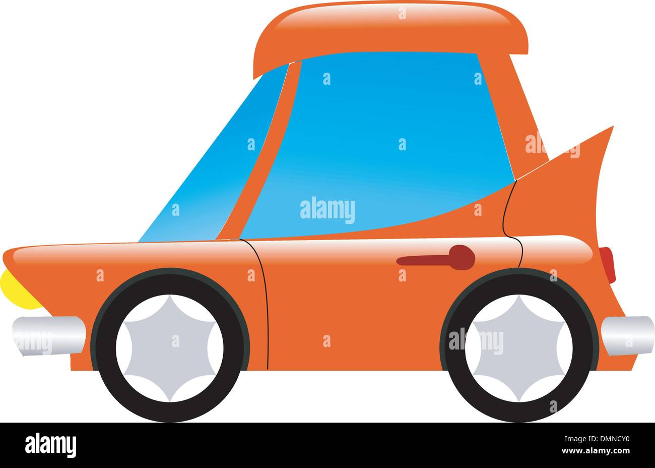 mini voiture Illustration de Vecteur
