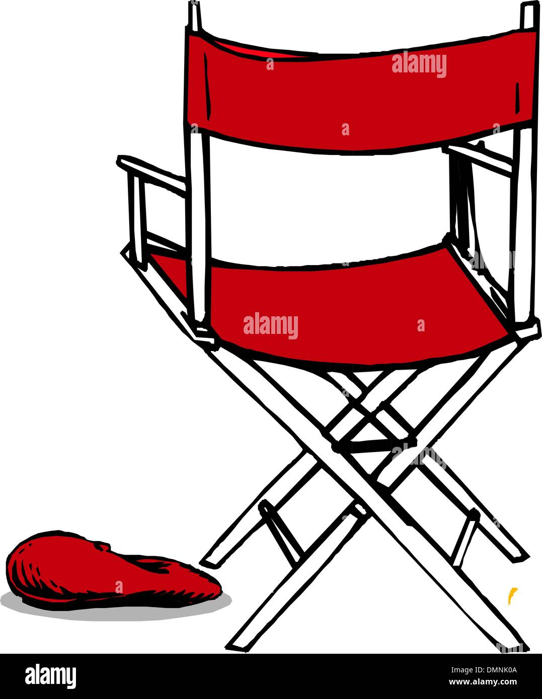 Animation sur chaise Banque d'images vectorielles - Alamy