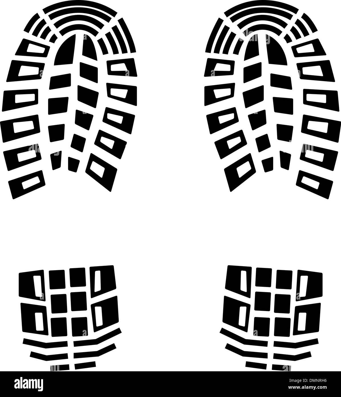 Marchepied arrière-plan noir Illustration de Vecteur