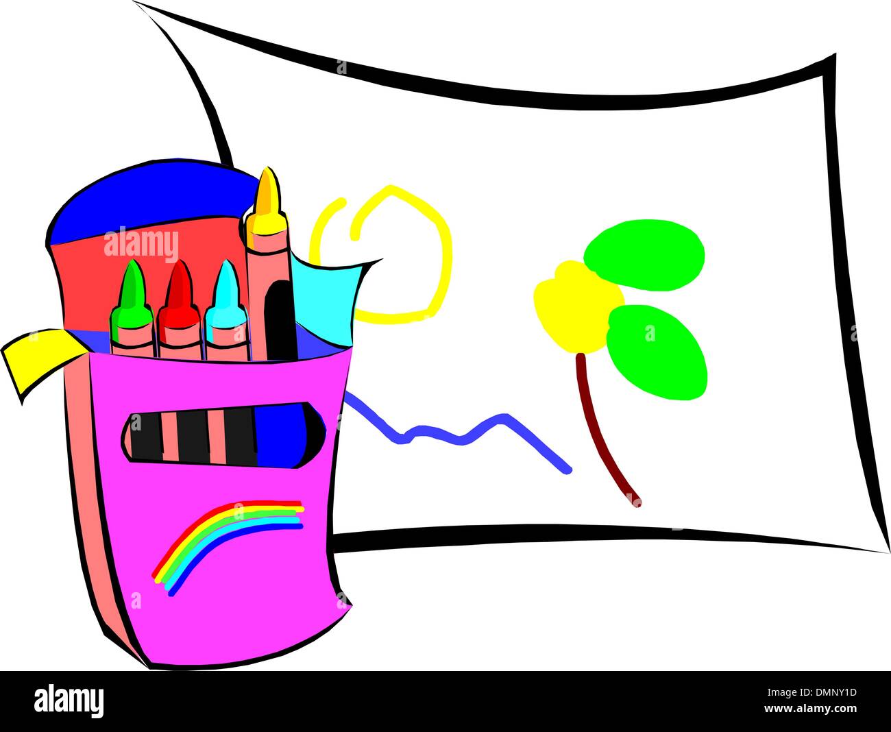 L'icône de la peinture d'art Illustration de Vecteur