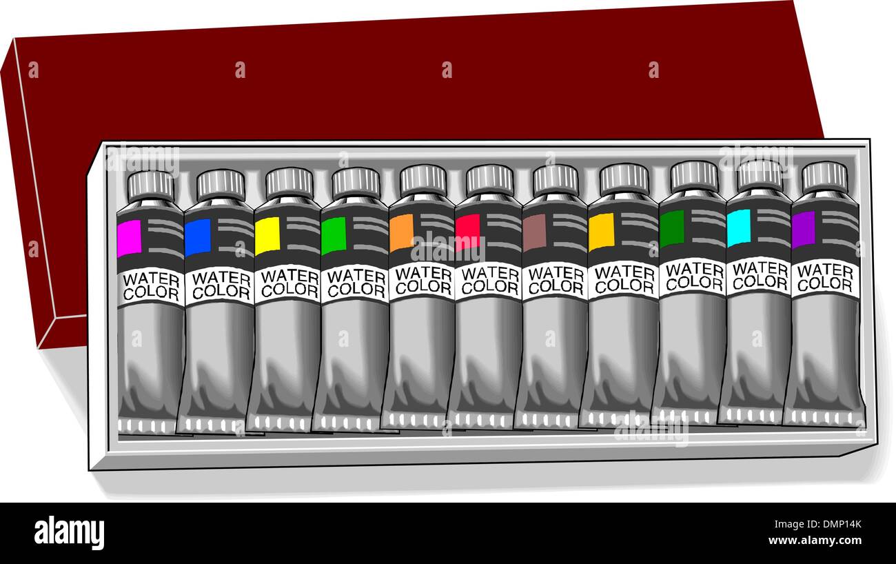 Aquarelle Illustration de Vecteur