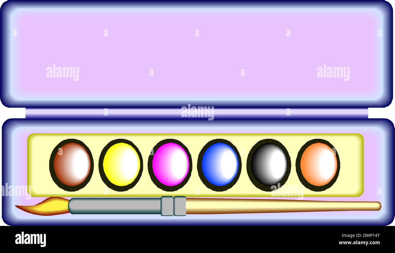 Aquarelle Illustration de Vecteur