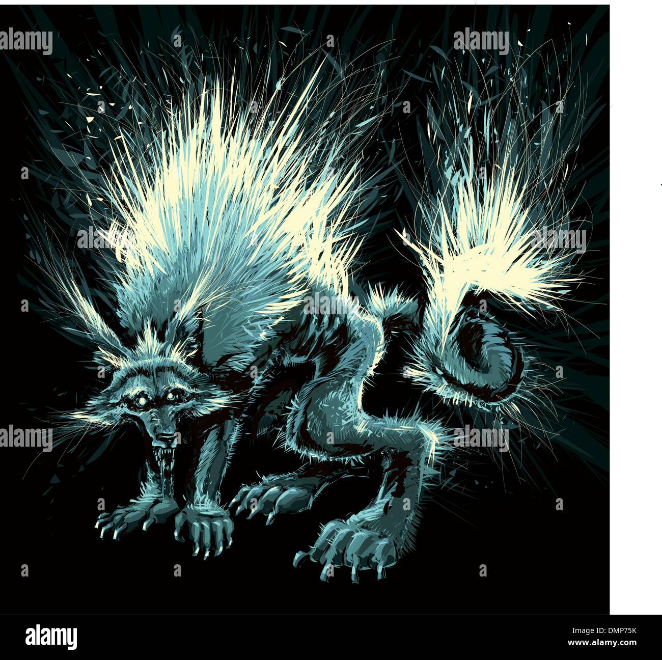 4 Images 1 Mot Loup Garou Fureur du loup garou Banque de photographies et d'images à haute résolution  - Alamy