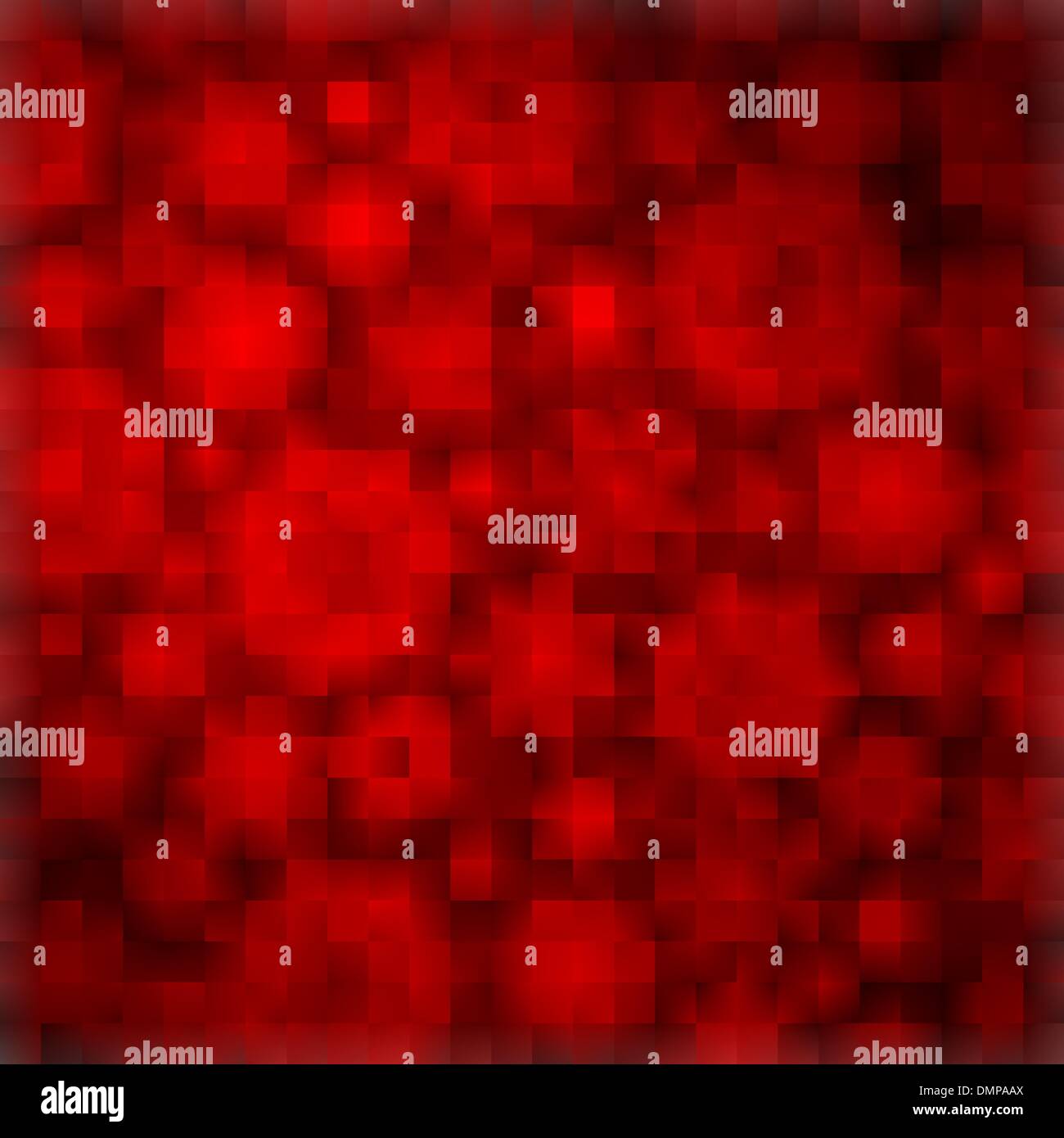 Fond rouge avec des formes abstraites. EPS 8 Illustration de Vecteur