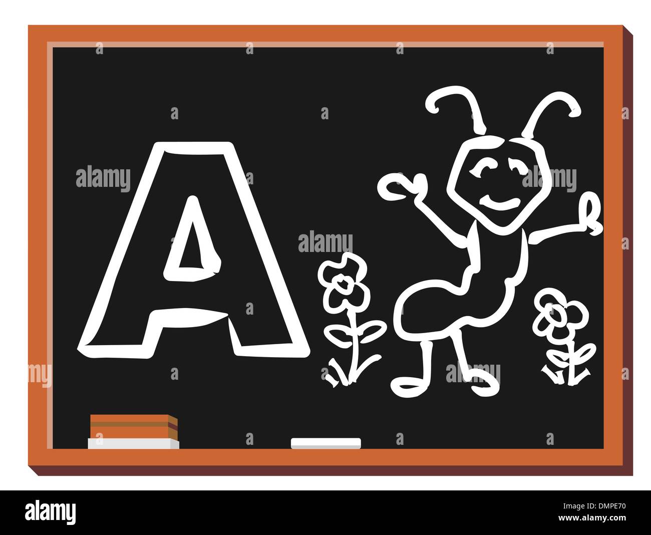 Un alphabet des animaux Illustration de Vecteur