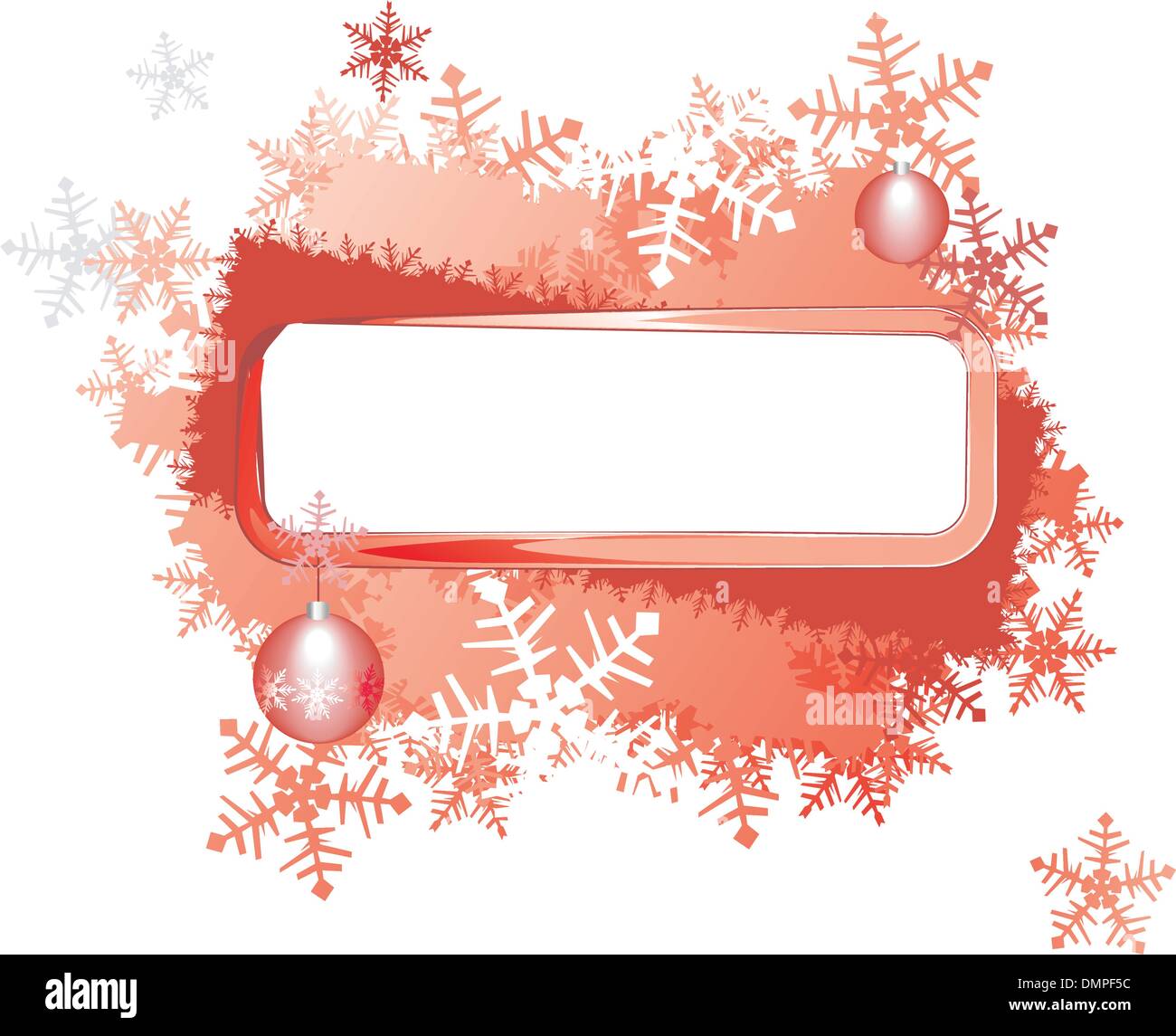 Cadre de célébration, frontière pour votre texte Illustration de Vecteur