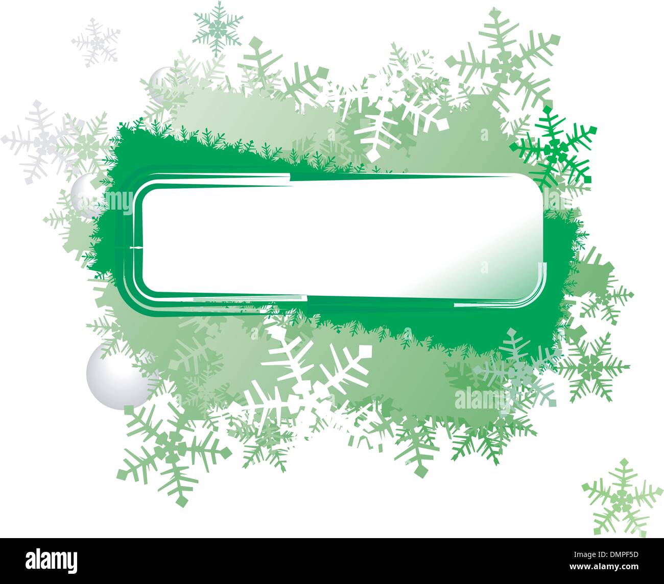 Cadre de célébration, frontière pour votre texte Illustration de Vecteur