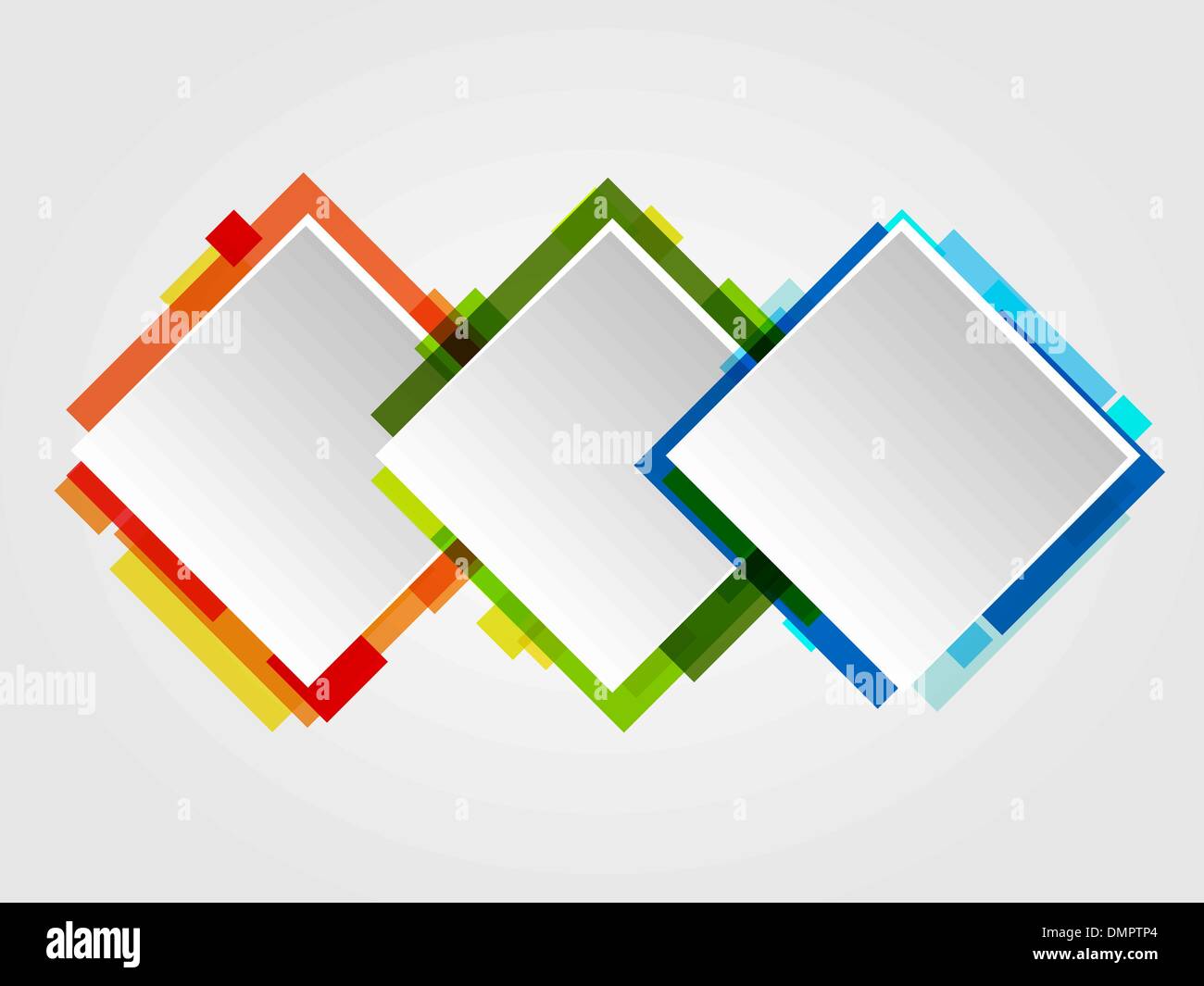 Cadres Design ROMB Illustration de Vecteur