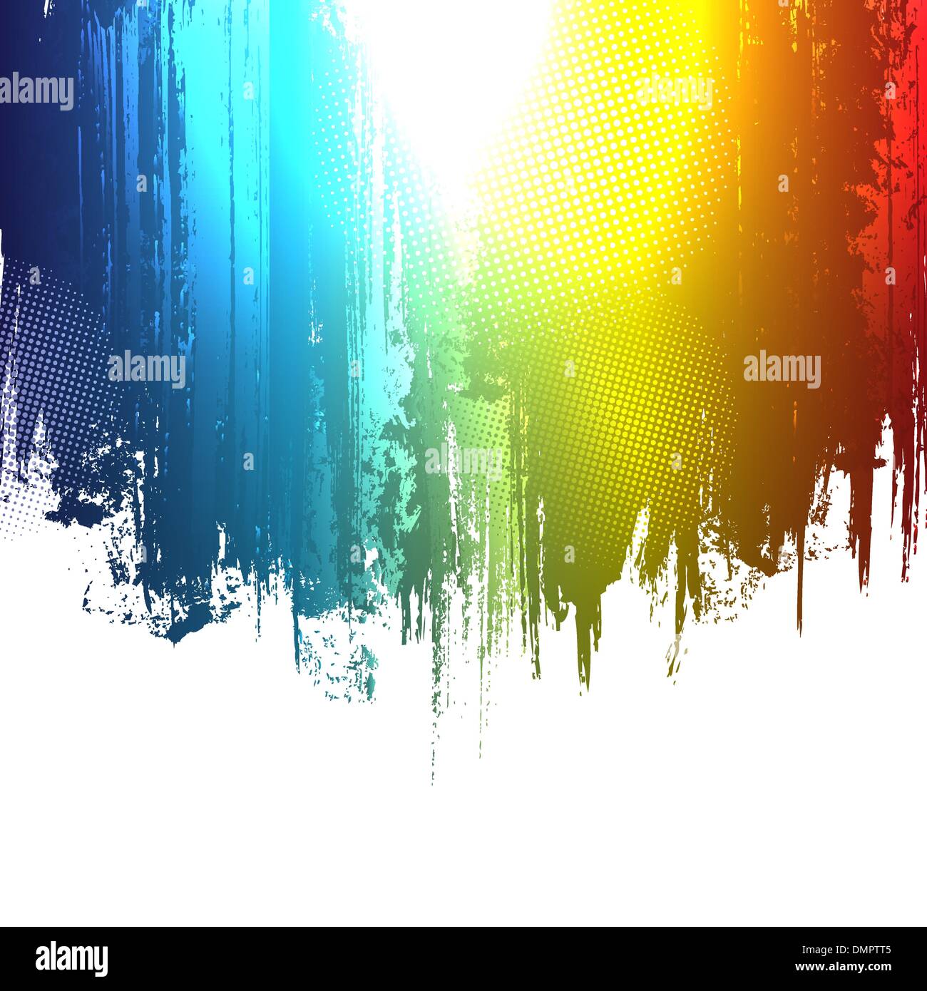 Éclaboussures de peinture dégradé arrière-plan. Effets vectoriels EPS10 Illustration de Vecteur