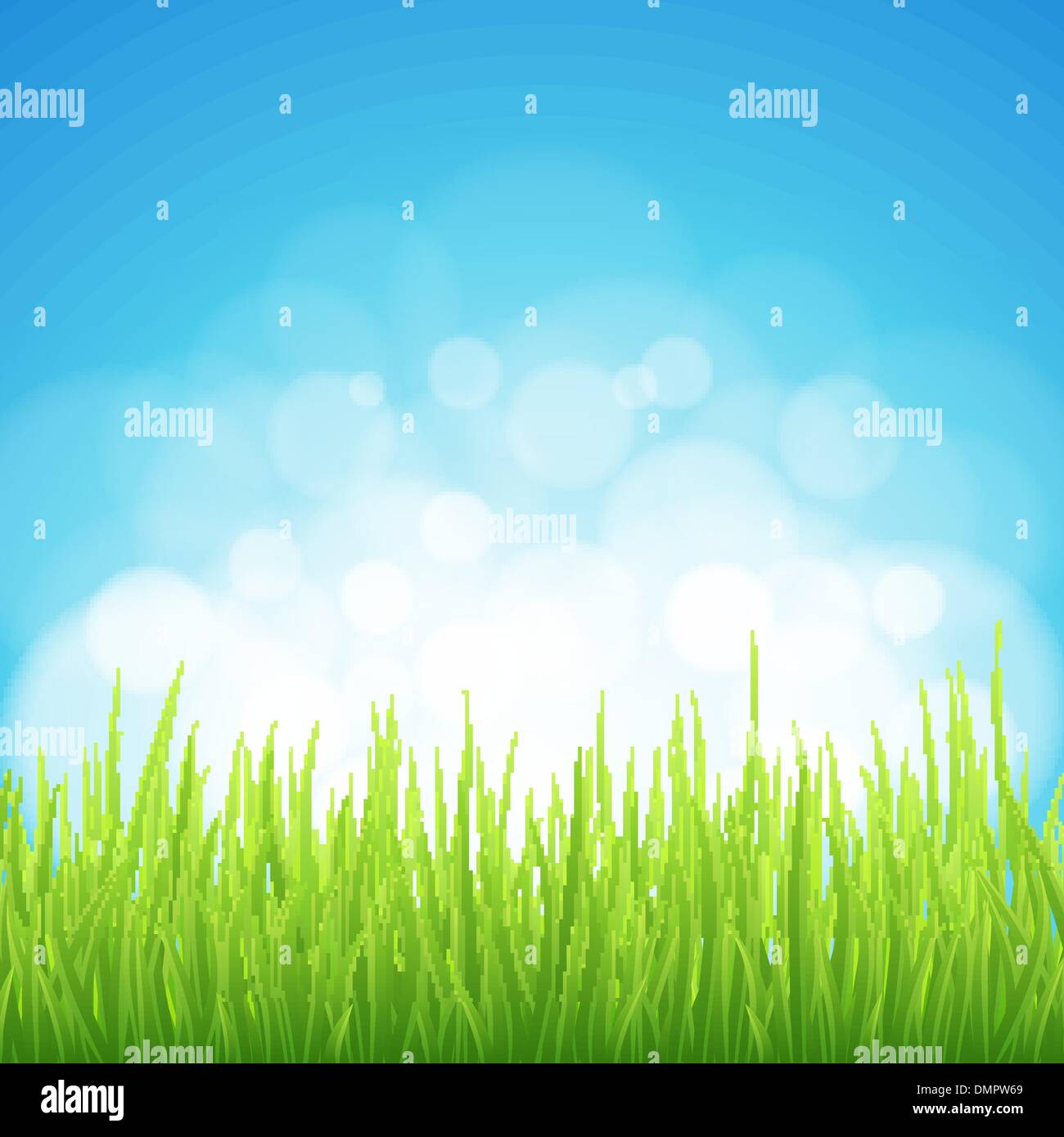 Arrière-plan de printemps Illustration de Vecteur