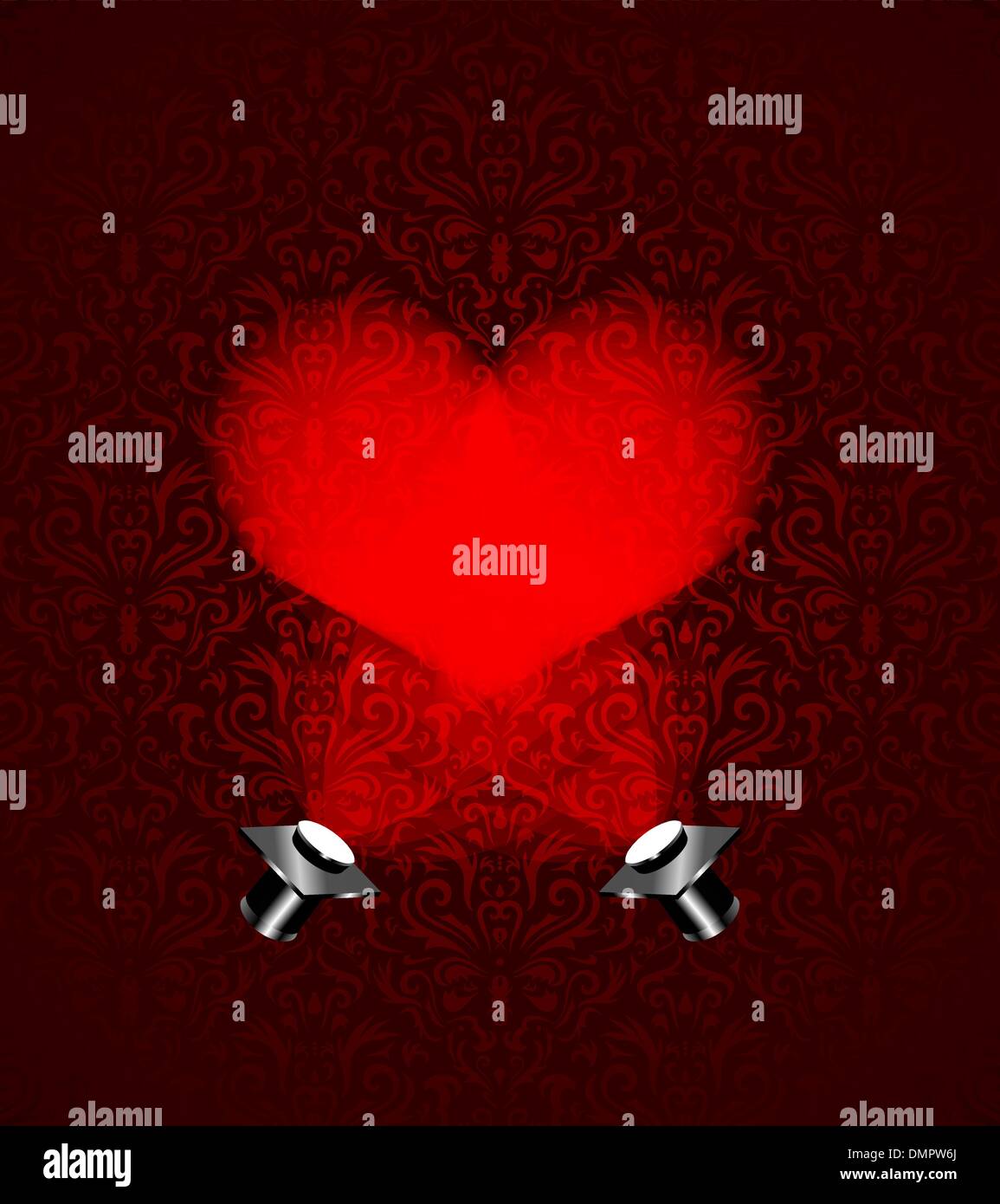 Coeur Illustration de Vecteur