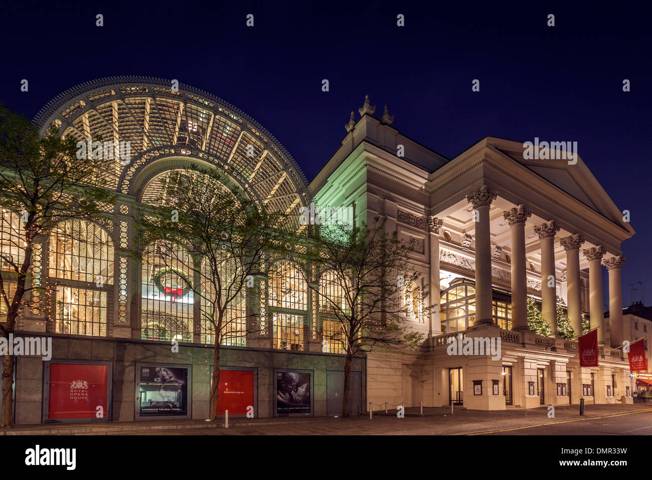 Royal Opera House Covent Garden Banque d'image et photos - Alamy