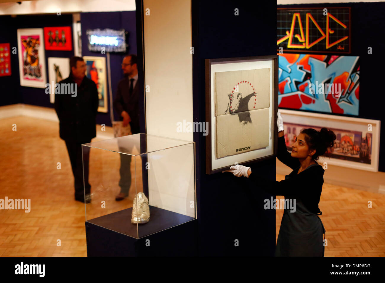 'Bonhams' prochaine vente d'Art Urbain Banque D'Images