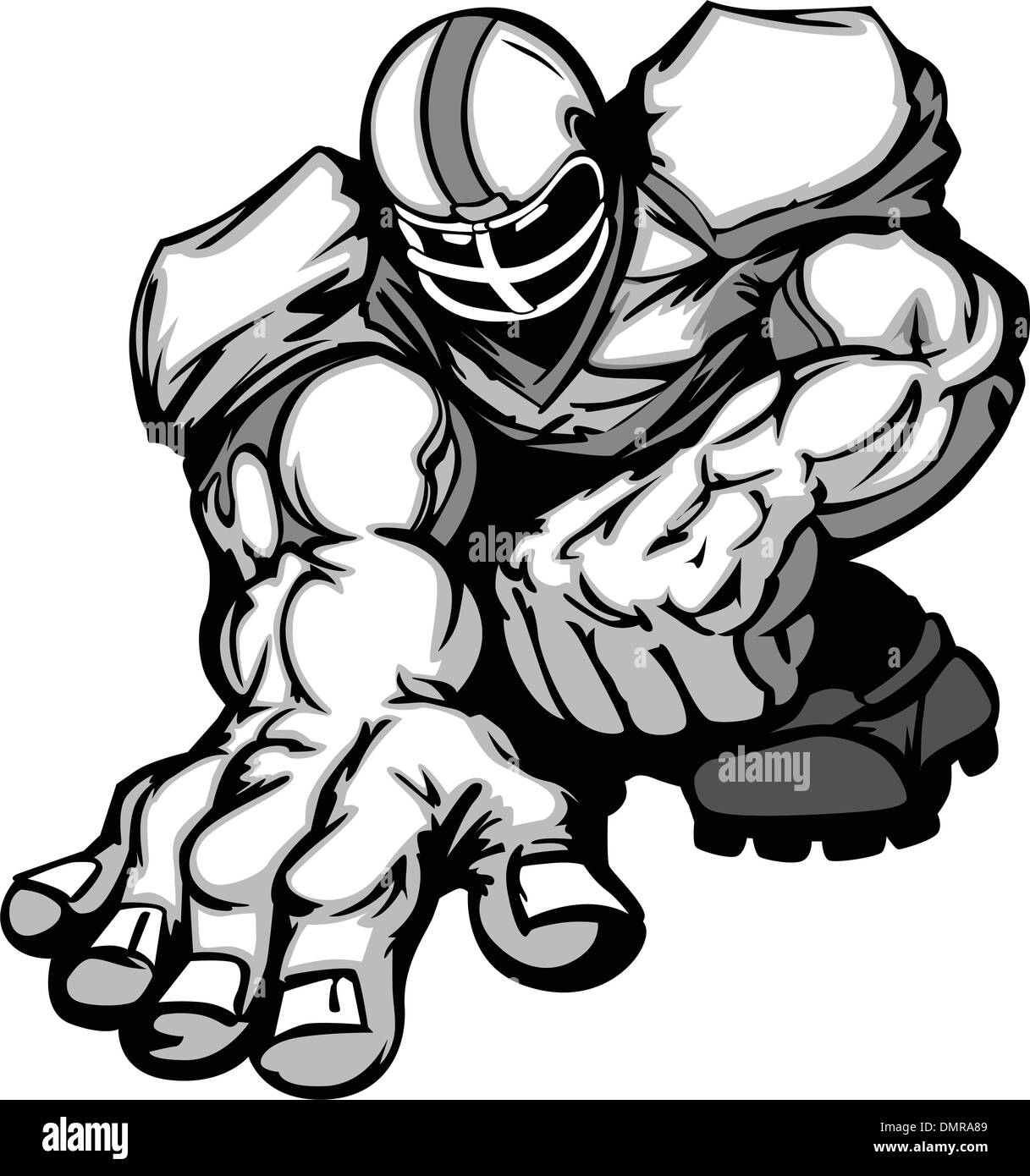 Cartoon foot player Banque de photographies et d’images à haute résolution Alamy