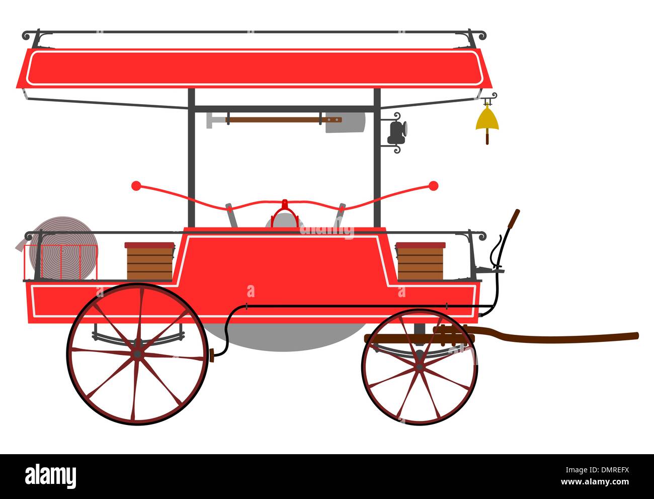 Autopompe de feu Illustration de Vecteur Autopompe de feu Illustration de Vecteur
