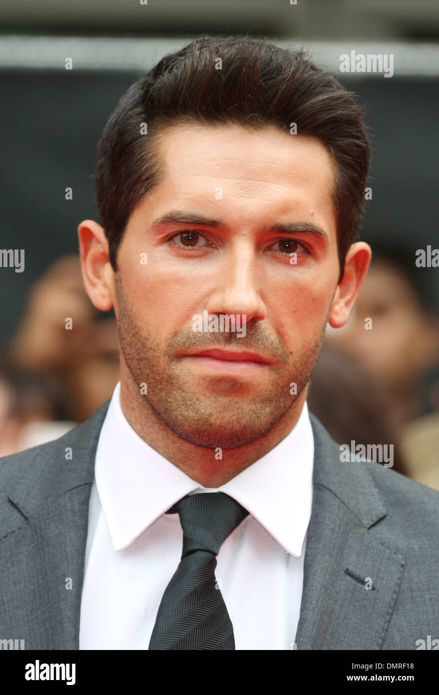 Scott Adkins 'The Expendables 2' UK Premiere tenue à l'Empire Leicester Square - Londres Angleterre - 13.08.12 Des arrivées Banque D'Images