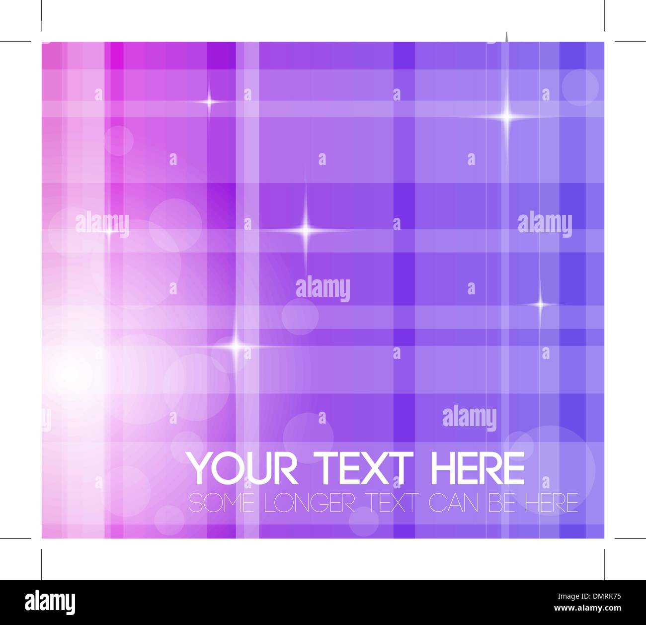 Résumé fond bleu rose Illustration de Vecteur