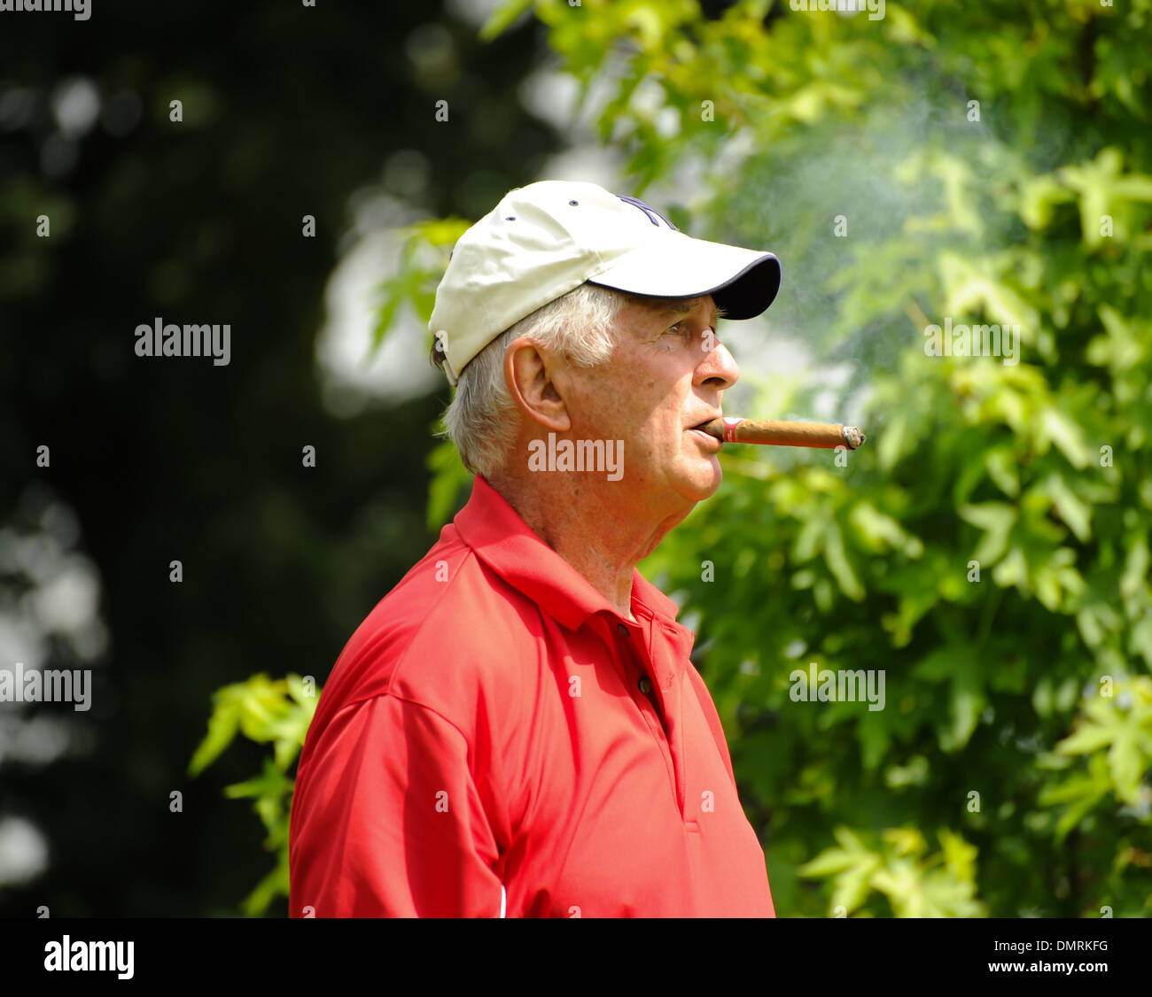 Larry Laoretti Farmfoods British Par 3 Pro AM Celebrity Golf tenue du concours à Nailcote Hall - Jour 2 Coventry Banque D'Images