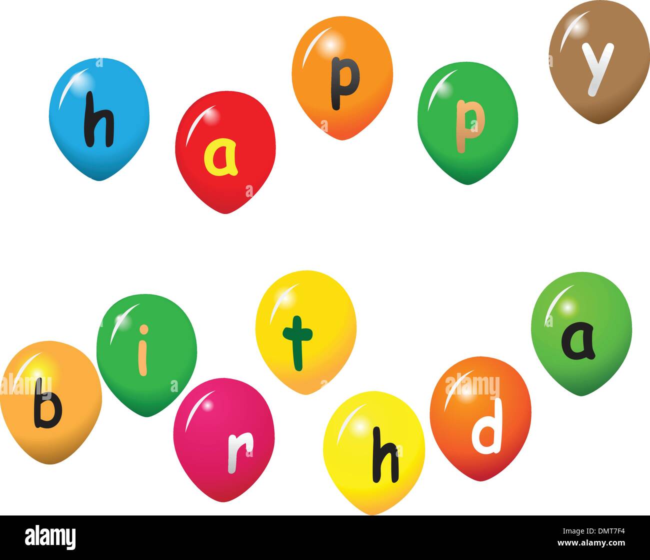 Joyeux Anniversaire Illustration de Vecteur