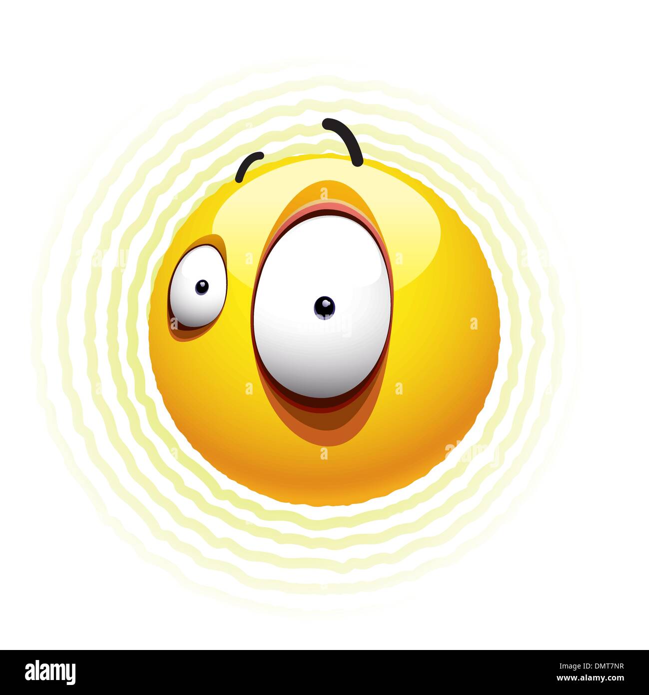 Smileys Illustration de Vecteur