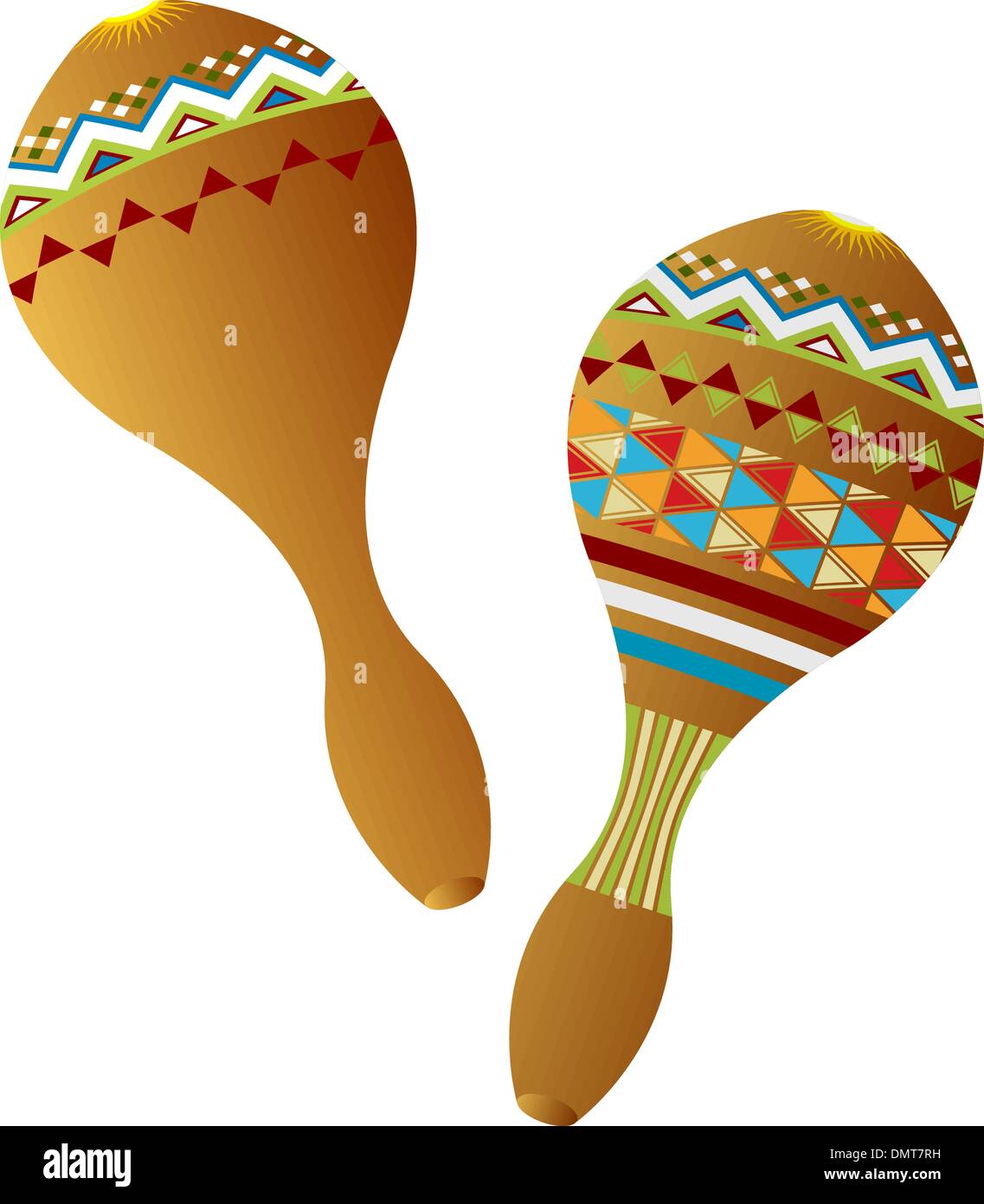 Maracas dessin Banque de photographies et d’images à haute résolution