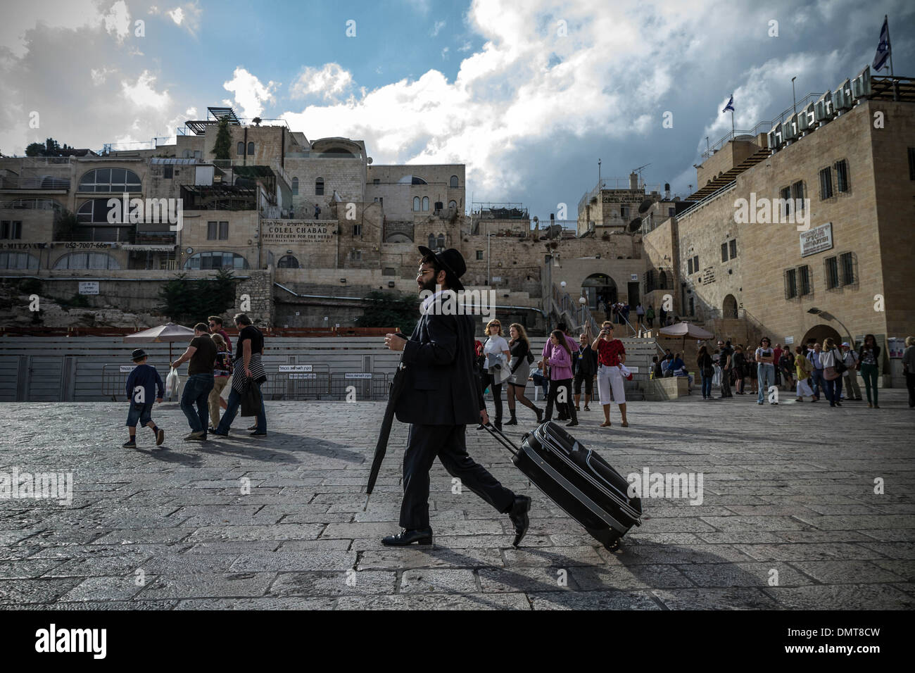 La terre sainte d'Israël au Moyen-Orient. Banque D'Images