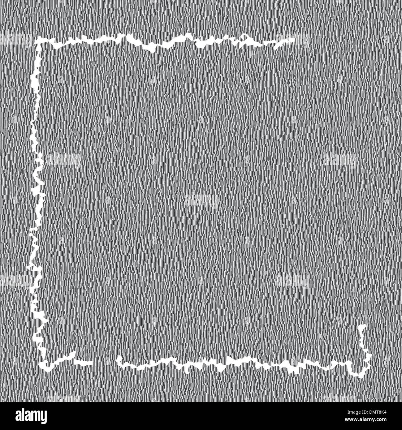 Modèle mur gris Illustration de Vecteur