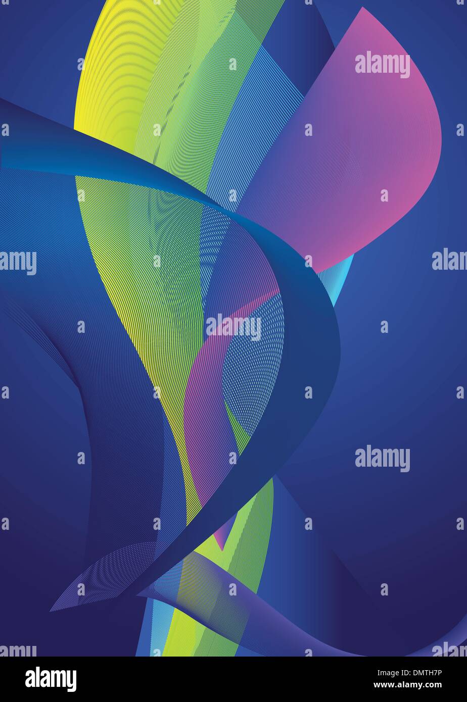 Abstract background Illustration de Vecteur