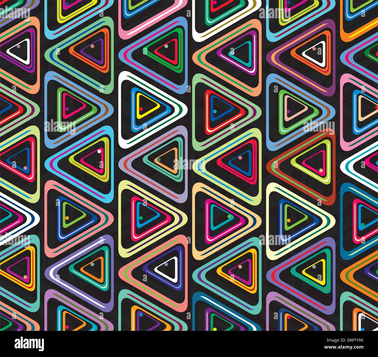 Vector abstract colorful background de triangles Illustration de Vecteur
