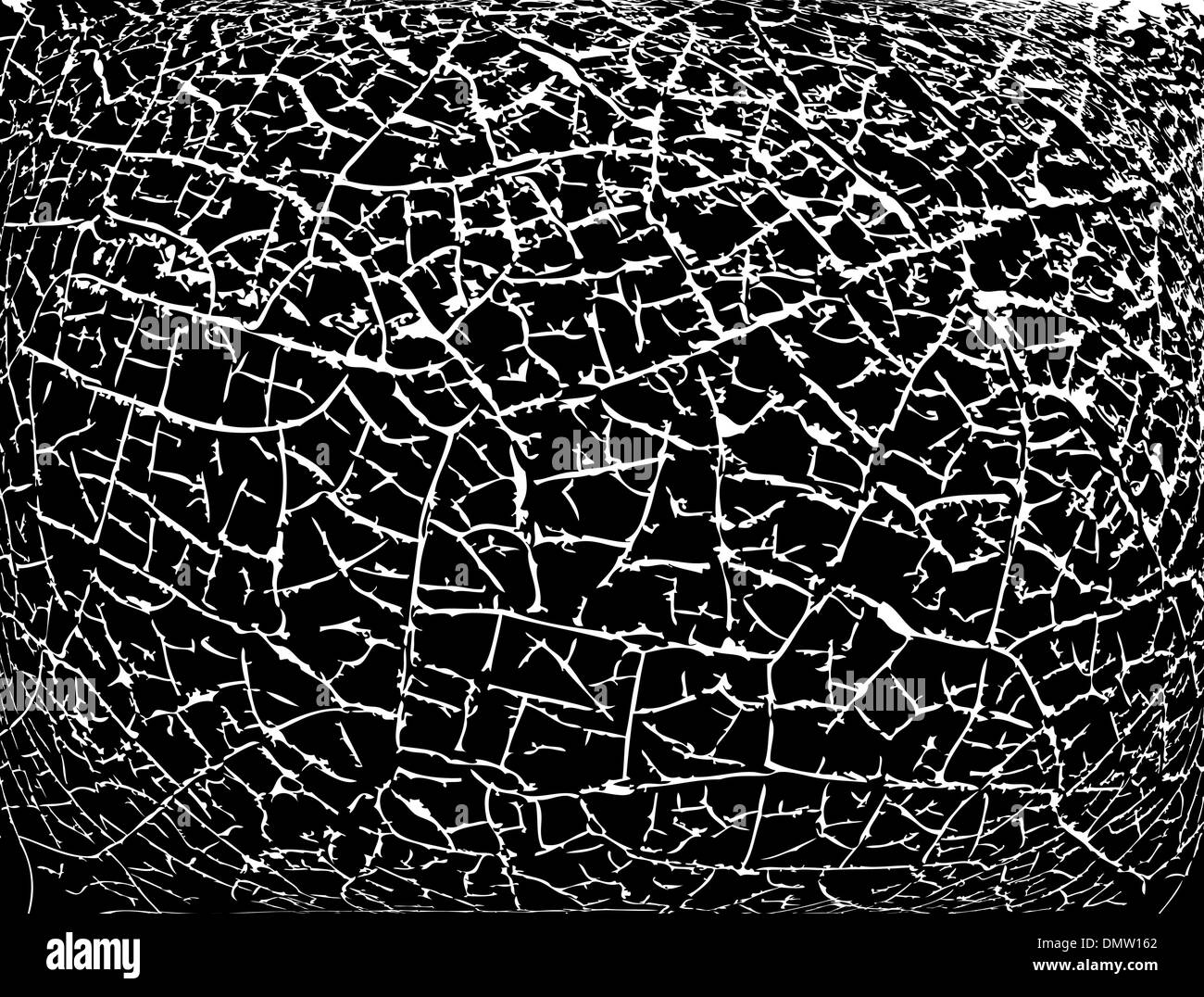Renflement craquelé grunge Illustration de Vecteur