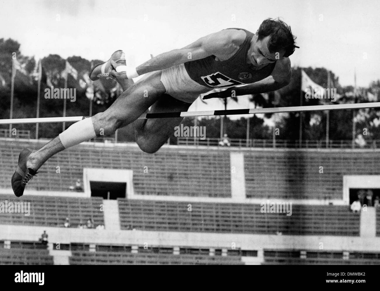 Jeux olympiques de rome 1960 Banque de photographies et d’images à