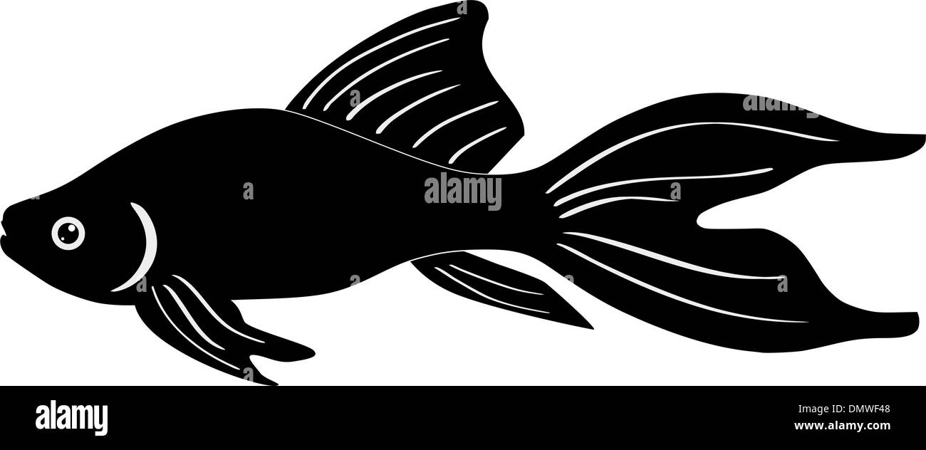 poissons d’aquarium Illustration de Vecteur