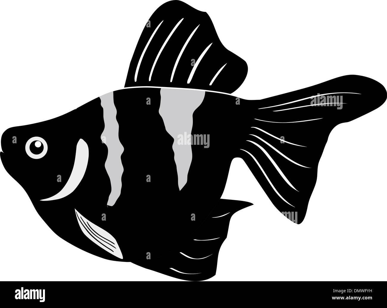 poissons d’aquarium Illustration de Vecteur