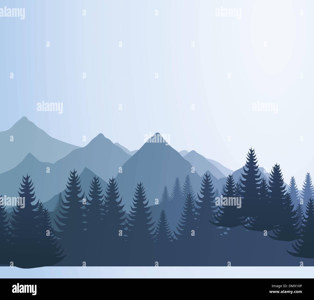 Eagle Illustration de Vecteur