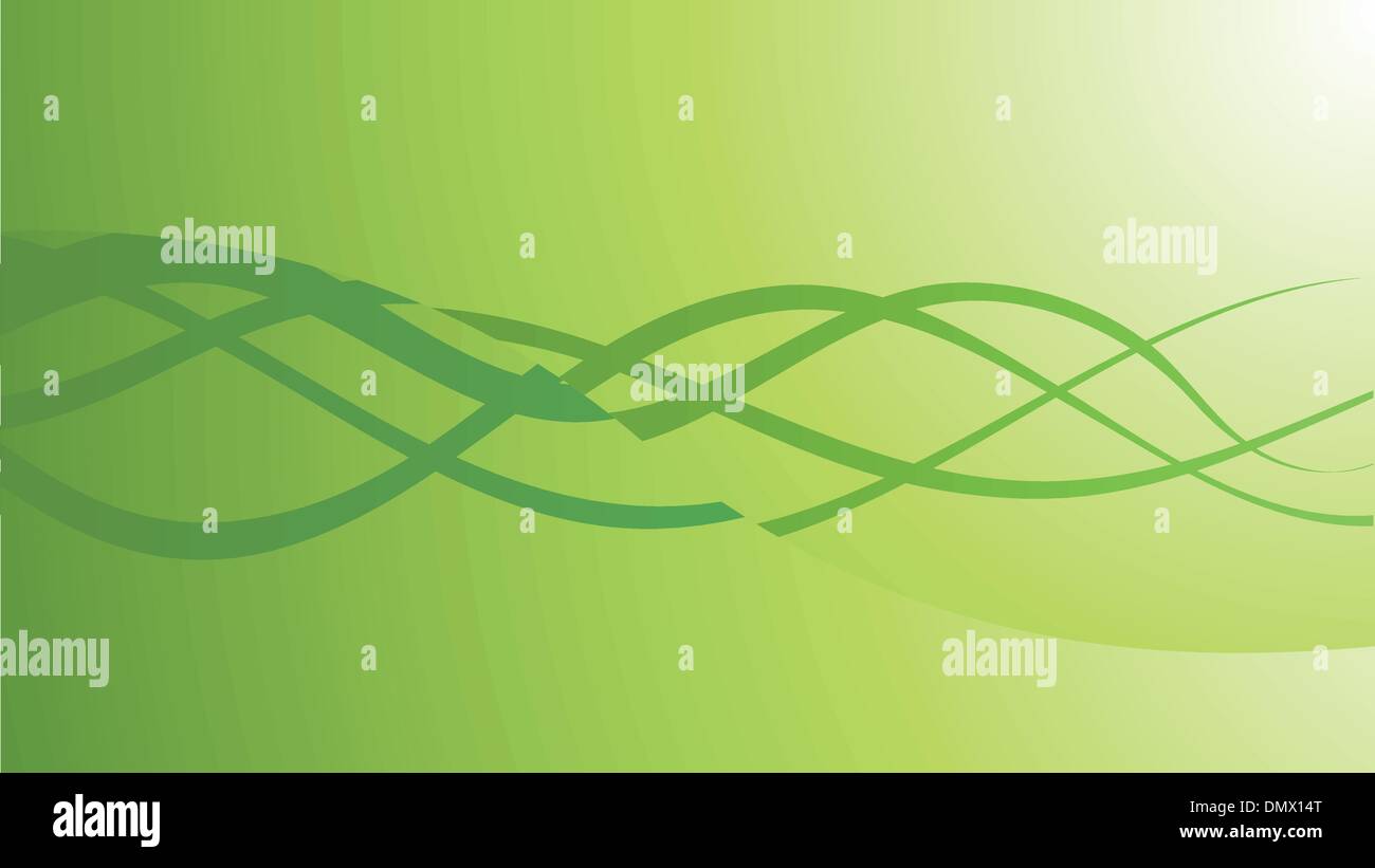 Vector abstract green background hi-tech Illustration de Vecteur