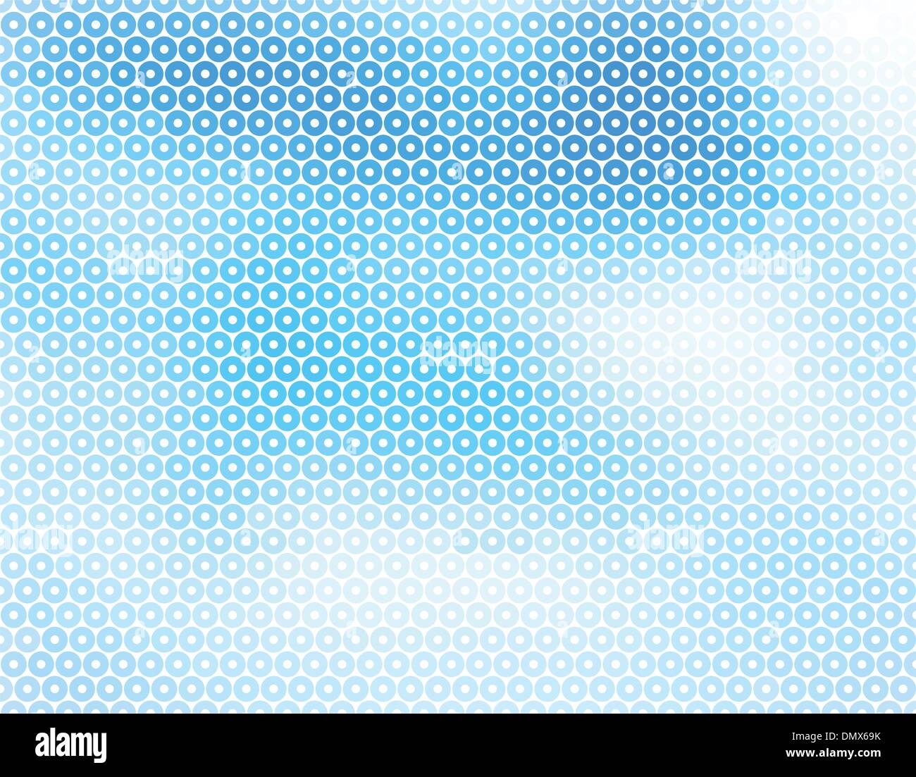 Blue Circle background Illustration de Vecteur