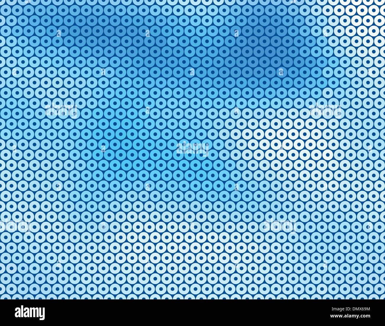 Blue Circle background Illustration de Vecteur