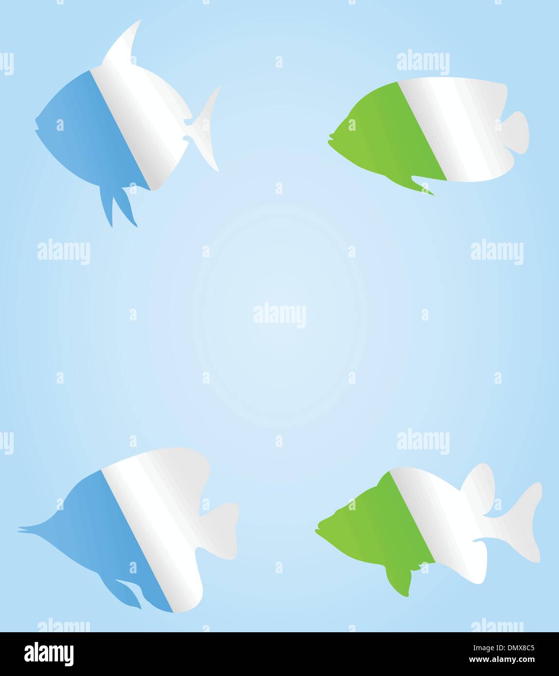 Icône de fish3 Illustration de Vecteur